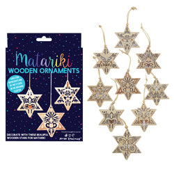 Matariki Star Set - 9pc