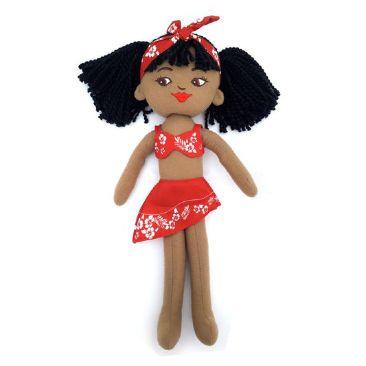 Pasifika Soft Doll - Girl - 40cm