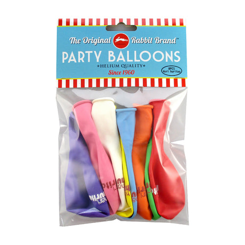 Hari Huritau Balloons - Assorted Colours - 8 Pc - Helium Quality