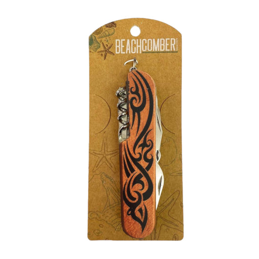 Multi Knife with Tribal Design