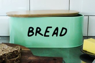 MOANA ROAD - ENAMEL PARĀOA / BREAD BIN