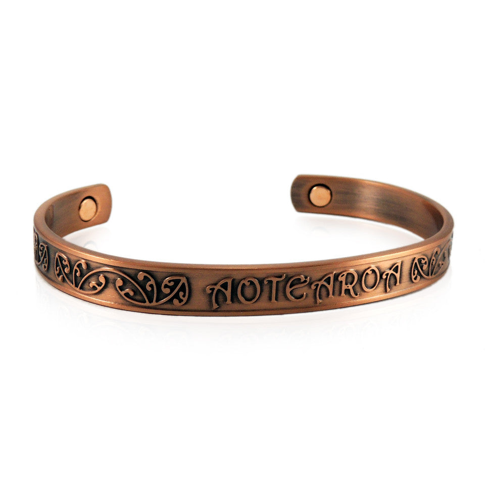 Aotearoa Copper Bracelet