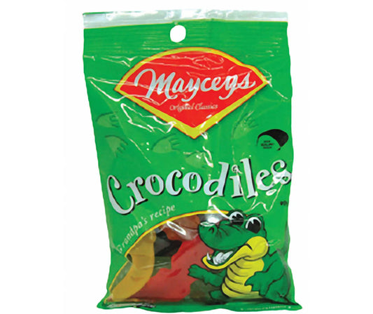 Mayceys Crocodiles Handy Bag - 90gm