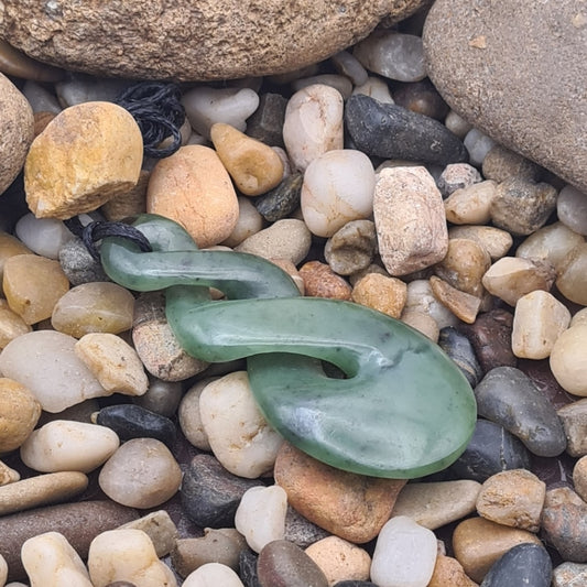 Pounamu Pikorua - 70mm