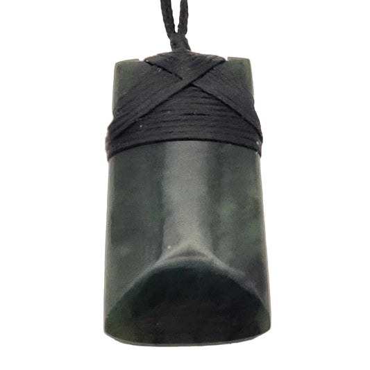 Small Lashed Pounamu Toki - 40mm