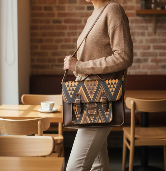 High-School Satchel Hine-Uri by River Jayden (Moana Road)