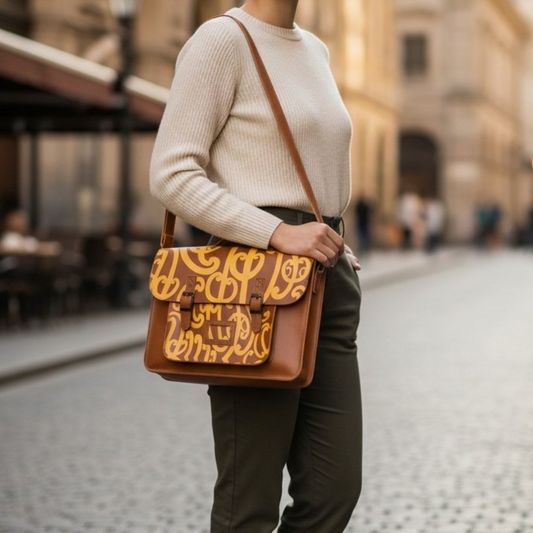 High-School Satchel Hine-ahu-one by River Jayden (Moana Road)