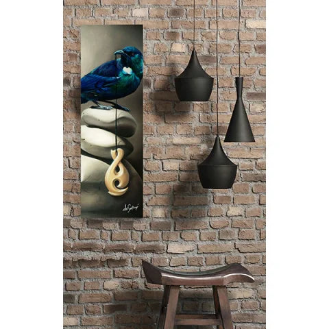 deSotogi Glass Art Print - Gentle Melody