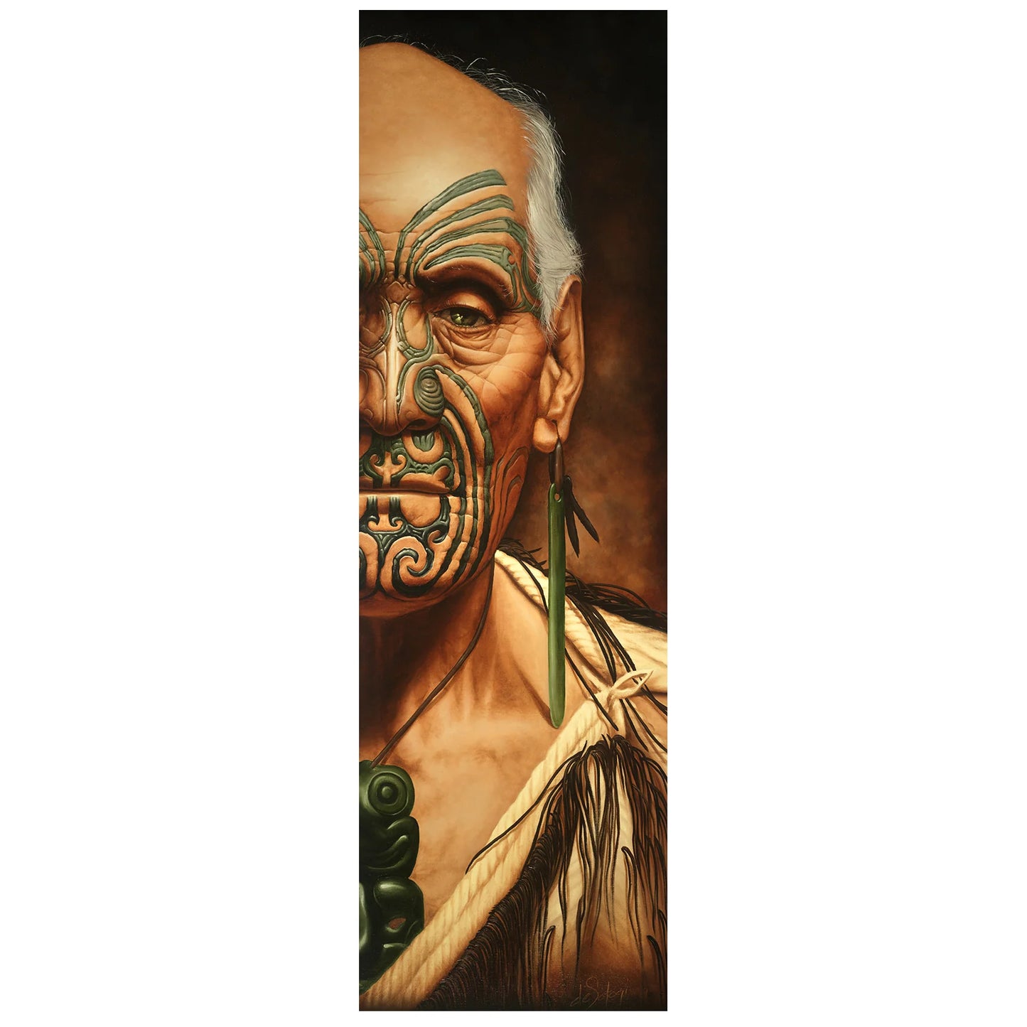 deSotogi Glass Art Print -Reminiscence