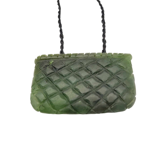 Pounamu Kete Pendant - Matte