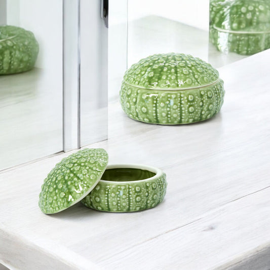 Kina Bowl Pair - Green