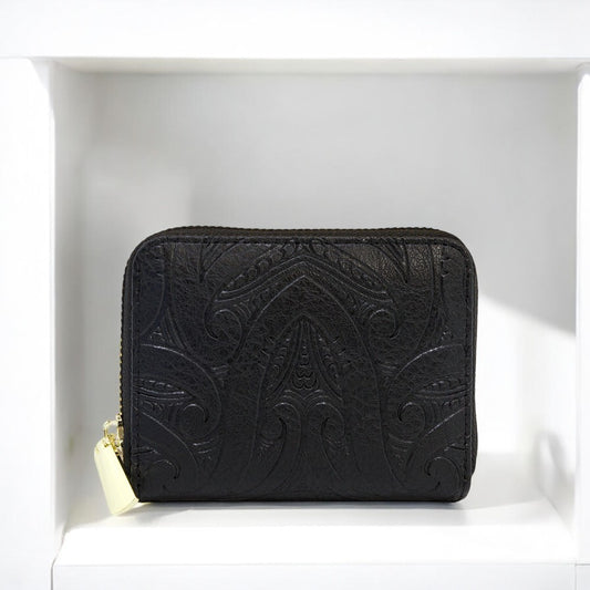 Mission Bay Wallet by Miriama Grace-Smith - Black