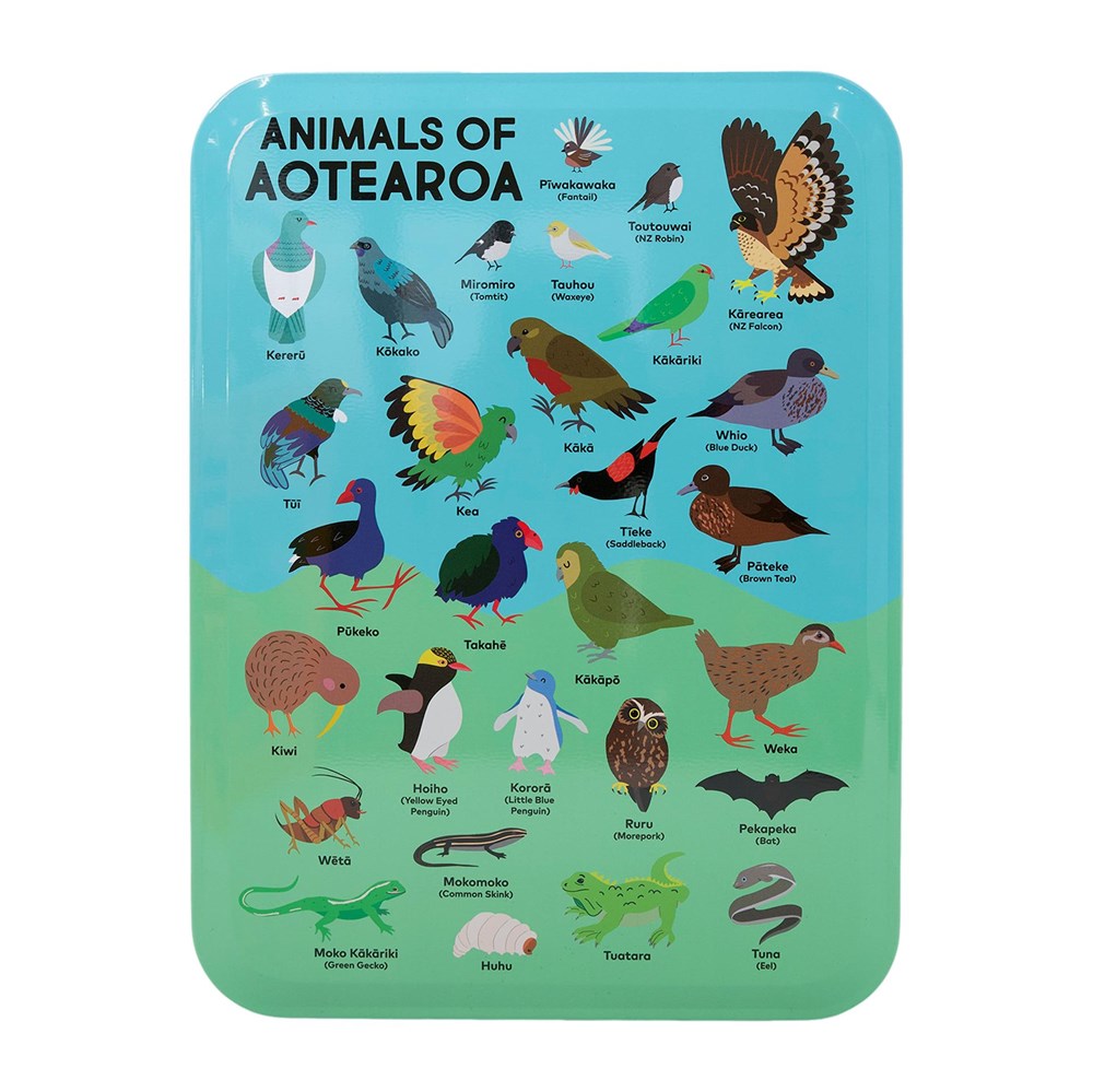 Animals of Aotearoa Puzzle