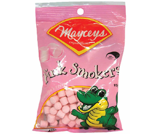 Mayceys Pink Smokers Handy Bag - 95gm