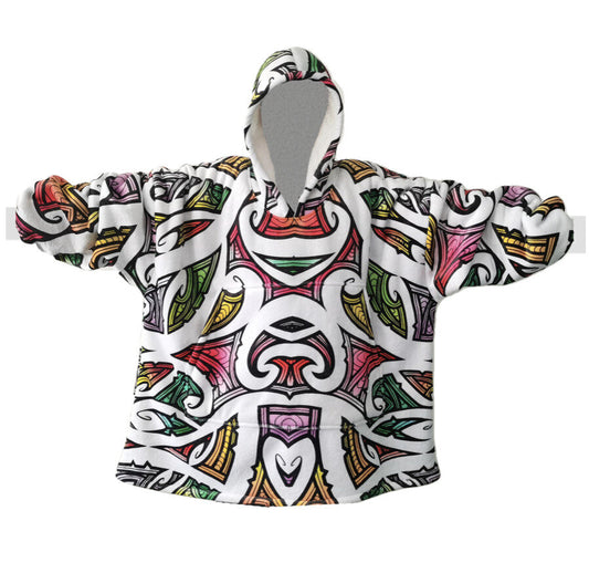 Moana Road  - Mega Hoodie - Miriama Grace Smith - Kids